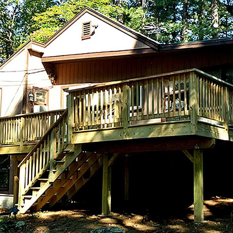 MVP Home Improvements | Professional Deck and Sunroom Installation Services serving Northern MA and Southern NH