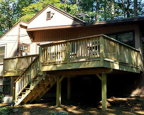 MVP Home Improvements - Decks and railings install
