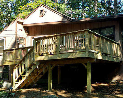 MVP Home Improvements - Decks and railings install
