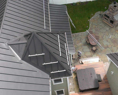 MVP Home Improvements - Metal roofing and siding