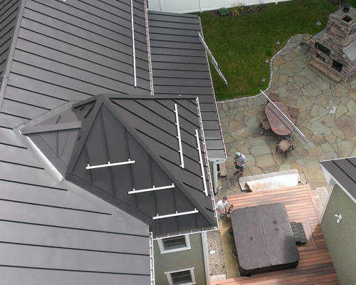 MVP Home Improvements - Metal roofing and siding