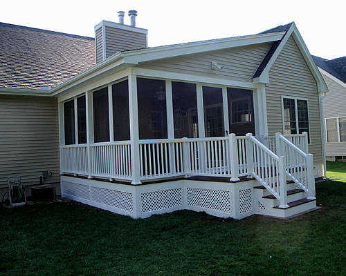 MVP Home Improvements - Screened Porches and three season rooms